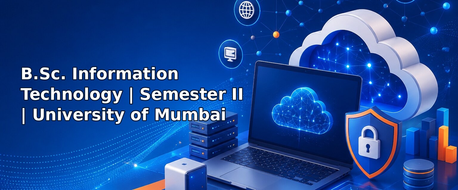 B.Sc. Information Technology – Semester II – University of Mumbai